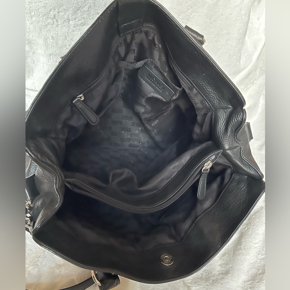 EUC Michael Kors black leather bag - Picture 6 of 7